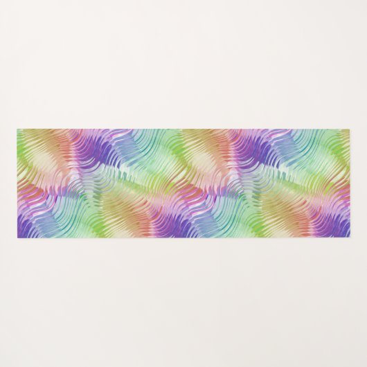 Rainwave Ultradeluxe: Yogamat (Achterkant (horizontaal))