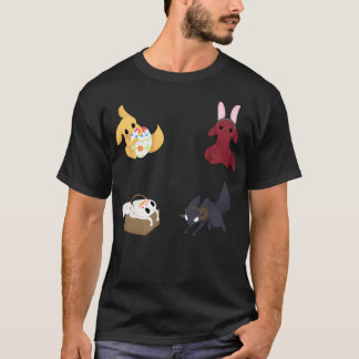 Rainworld Slugcats Easter T-shirt