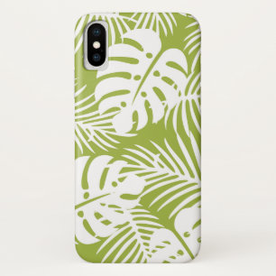 Rainwoud Patroon met groene palmen Case-Mate iPhone Case
