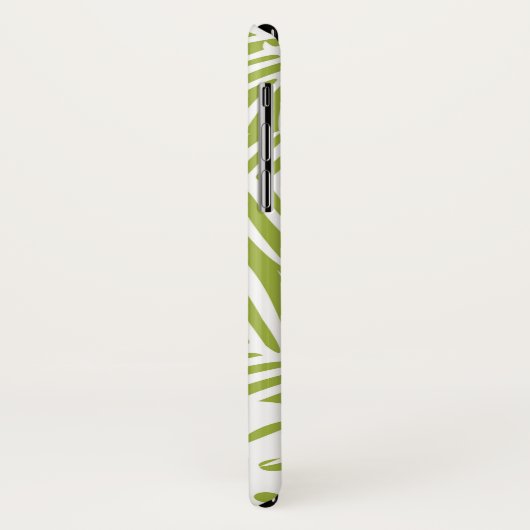 Rainwoud Patroon met groene palmen Case-Mate iPhone Case (Achterkant/links)