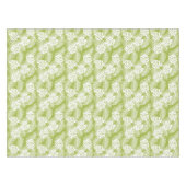 Rainwoud Patroon met groene palmen Tafelkleed (Voorkant (Horizontaal))