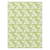 Rainwoud Patroon met groene palmen Tafelkleed (Voorkant)