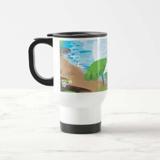 Rainwoud Reisbeker (Links)