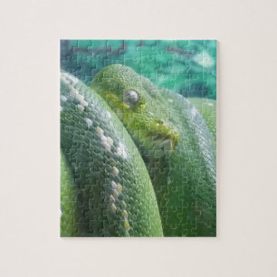 Rainwoudslangenpuzzel Legpuzzel