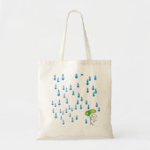 Rainy Cat Toto Bag Tote Bag (Voorkant)