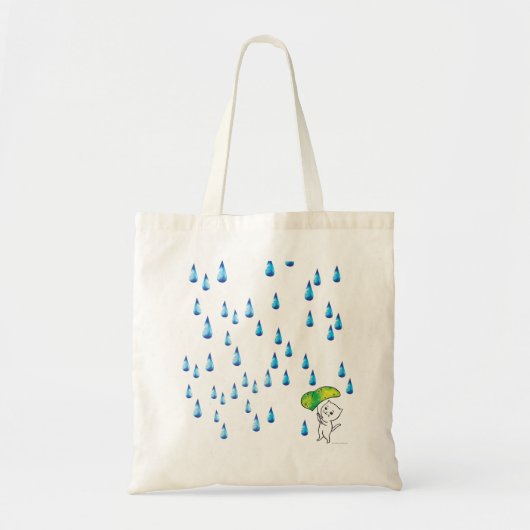 Rainy Cat Toto Bag Tote Bag (Voorkant)