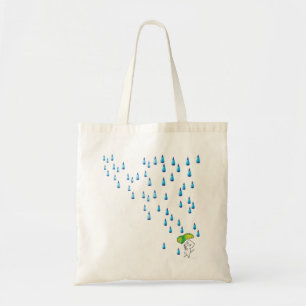 Rainy Cat Toto Bag Tote Bag