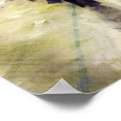 Rainy Cityscape - Poster (Hoek)