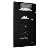 Rainy Clipboard Klembord (Rechts)