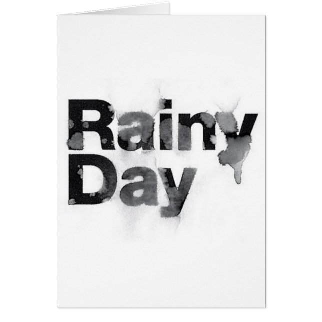 Rainy Day (Voorkant)