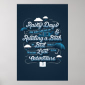 Rainy Day Adventure-Poster (24x36) Poster (Voorkant)