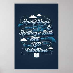 Rainy Day Adventure-Poster (24x36) Poster