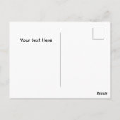 Rainy Day Baby shower Briefkaart (Achterkant)