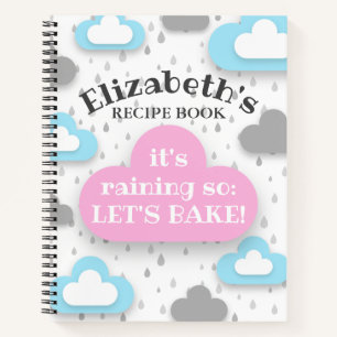Rainy Day Baking Notitieboek
