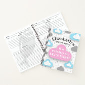 Rainy Day Baking Notitieboek (Binnen)