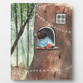 Rainy Day Beer Daydroom Tea Time Illustration Art Fotoplaat (Voorkant)