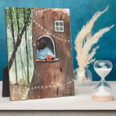 Rainy Day Beer Daydroom Tea Time Illustration Art Fotoplaat (Zijkant)