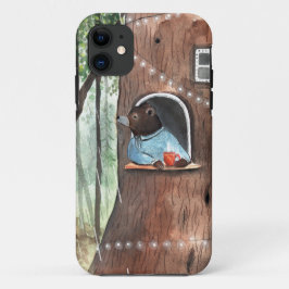 Rainy Day Beer Daydroom Tea Time Illustration Case-Mate iPhone Case