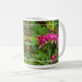 Rainy Day Bleeding Heart Koffiemok (Voorkant rechts)