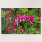 Rainy Day Bleeding Heart Legpuzzel (Horizontaal)