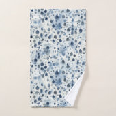 Rainy Day Blue Bad Handdoek (Handdoek)