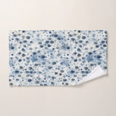 Rainy Day Blue Bad Handdoek (Handdoek)