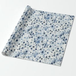 Rainy Day Blue Cadeaupapier
