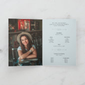 Rainy Day Blue Charro Silhouette Quinceanera (Binnen)