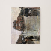 Rainy Day, Boston van Frederick Childe Hassam Legpuzzel (Verticaal)