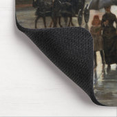 Rainy Day, Boston van Frederick Childe Hassam Muismat (Hoek)