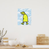 Rainy Day Boy print (Keuken)
