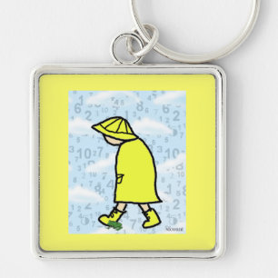 Rainy Day Boy Sleutelhanger