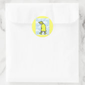 Rainy Day Boy Sticker (Tas)