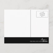 Rainy Day Briefkaart (Achterkant)