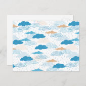 Rainy Day Briefkaart (Voorkant / Achterkant)