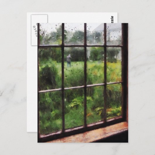 Rainy Day Briefkaart (Voorkant / Achterkant)