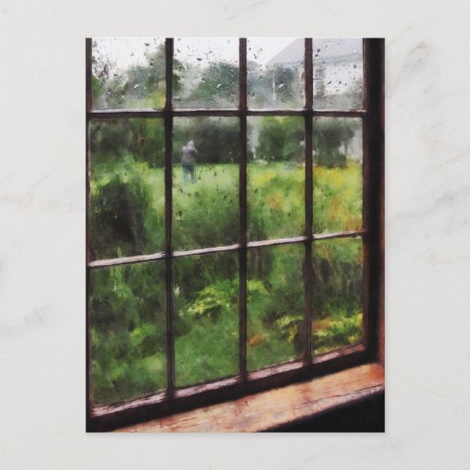 Rainy Day Briefkaart (Voorkant)