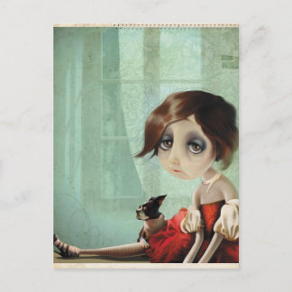 Rainy day briefkaart