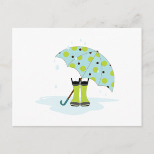 Rainy Day Briefkaart