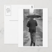 Rainy day briefkaart (Voorkant / Achterkant)