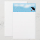 Rainy Day Briefpapier (Voorkant / Achterkant)
