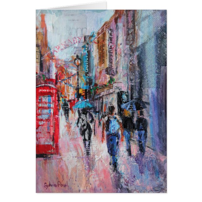 Rainy Day Carnaby Street (Voorkant)