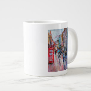 Rainy Day Carnaby Street Grote Koffiekop