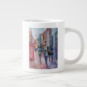 Rainy Day Carnaby Street Grote Koffiekop (Rechts)