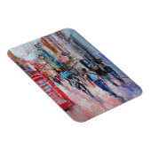 Rainy Day Carnaby Street Magneet (Rechterzijde)