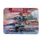 Rainy Day Carnaby Street Magneet (Horizontaal)