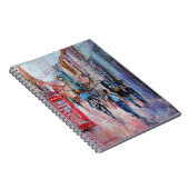 Rainy Day Carnaby Street Notitieboek (Rechterzijde)