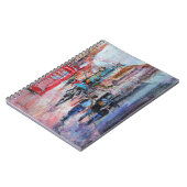 Rainy Day Carnaby Street Notitieboek (Linkerzijde)