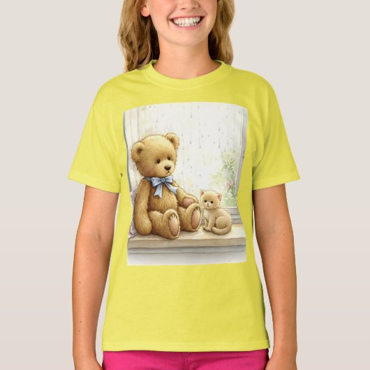 Rainy Day, Collectie van Natasha Us T-shirt (Voorkant)