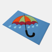Rainy Day Deurmat (Schuin)